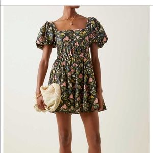 💕Agua by Agua Bendita💕 size XL NWT
Caramelo Floral Cotton Mini Dress $460